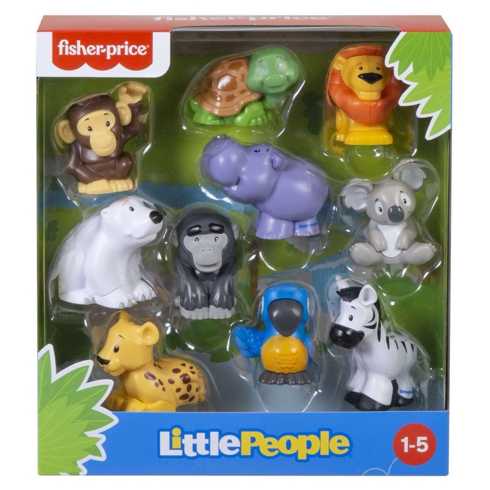 Fisher-Price Little People Safari Animal Set
